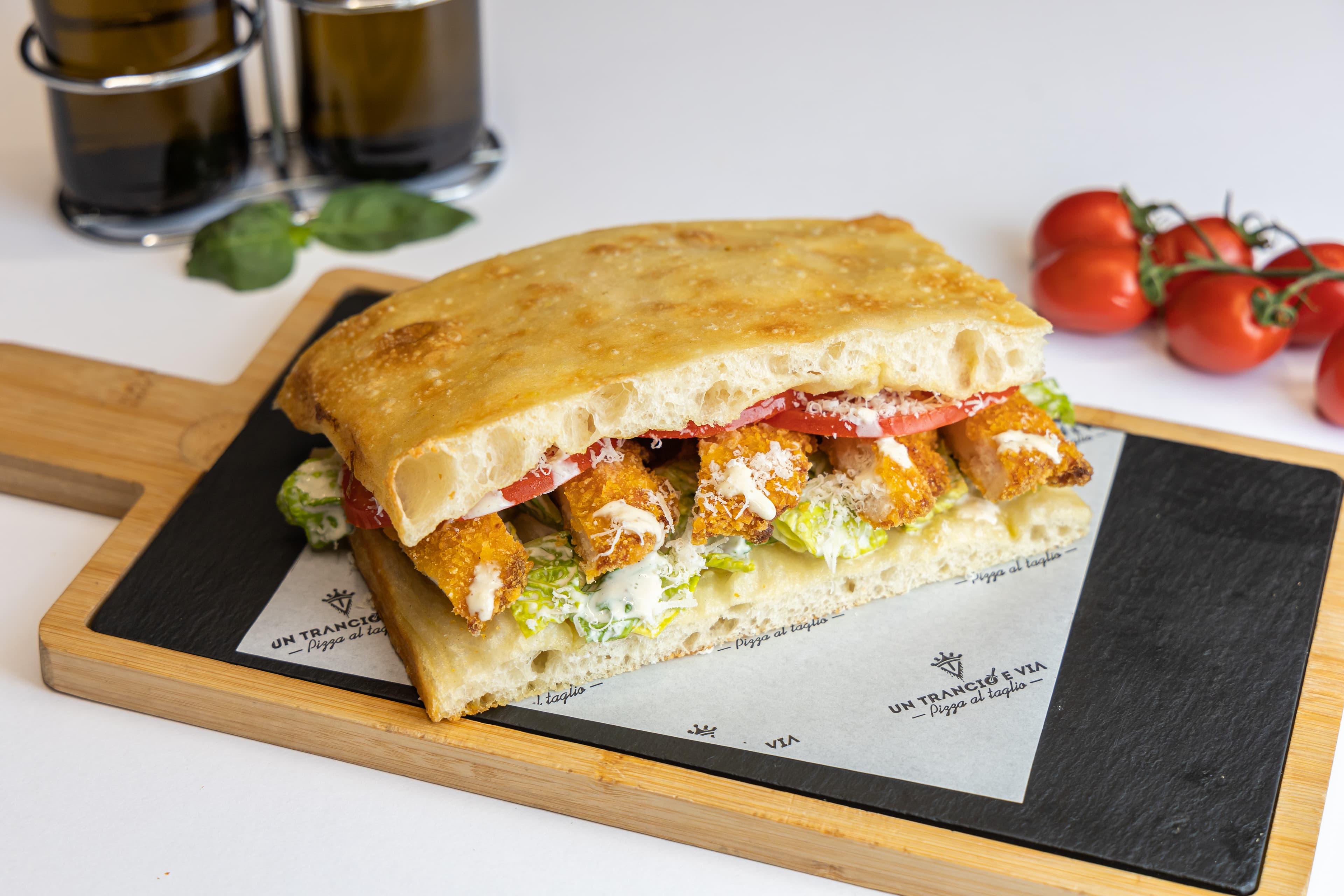 Caesar Focaccia